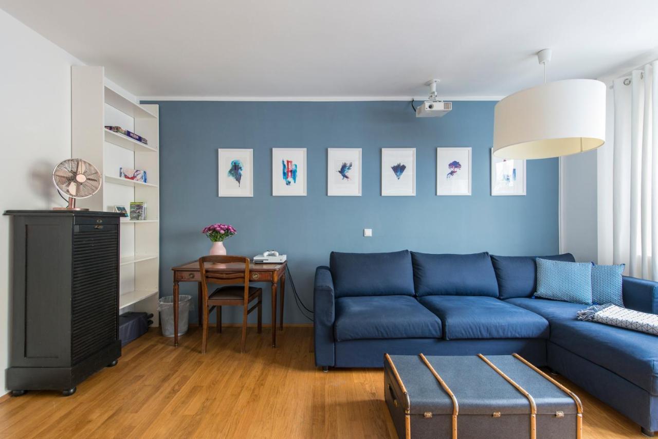 Mozart Apartment Muenchen Eksteriør bilde