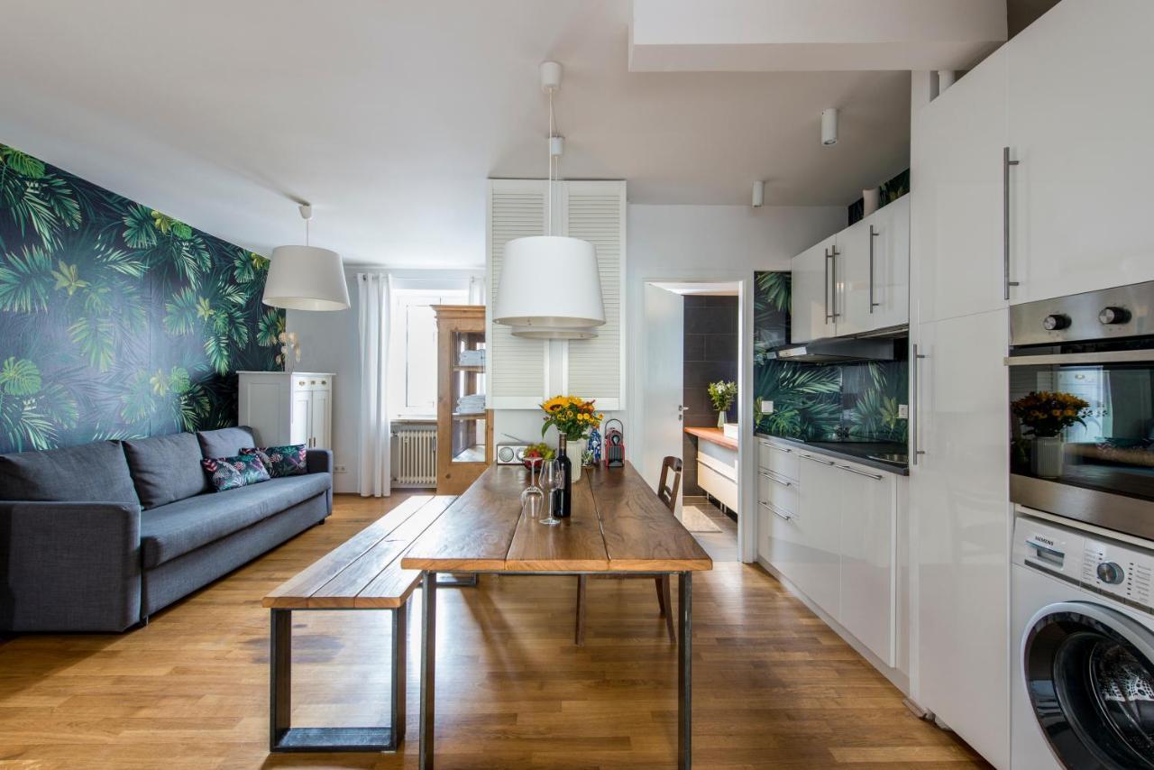 Mozart Apartment Muenchen Eksteriør bilde