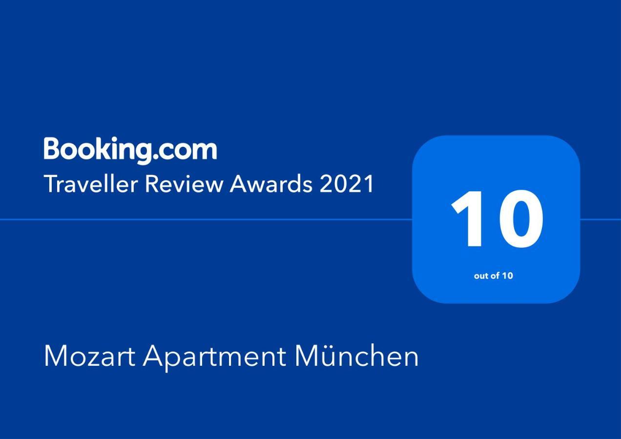 Mozart Apartment Muenchen Eksteriør bilde