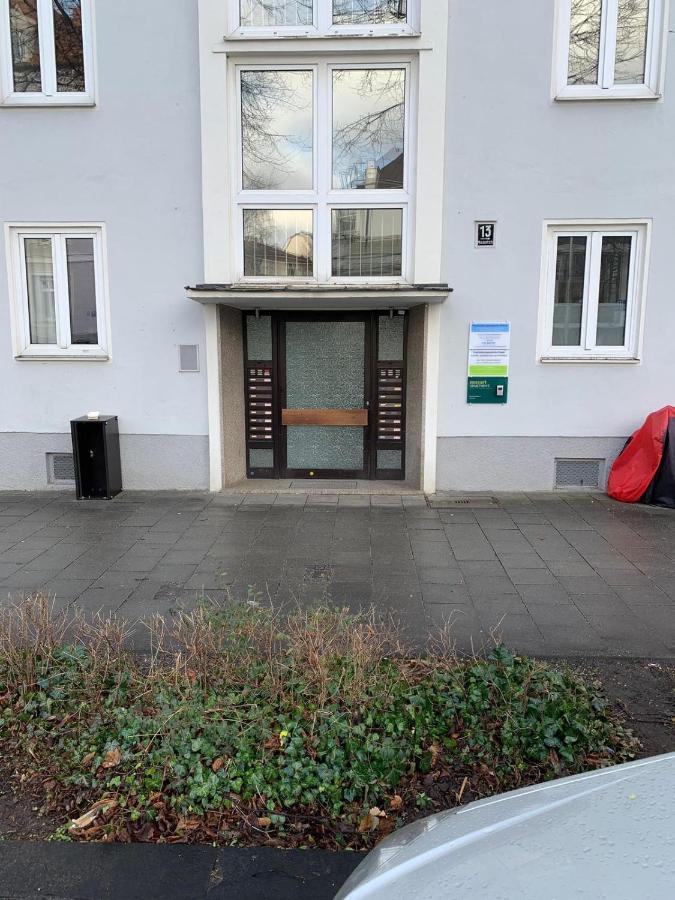 Mozart Apartment Muenchen Eksteriør bilde