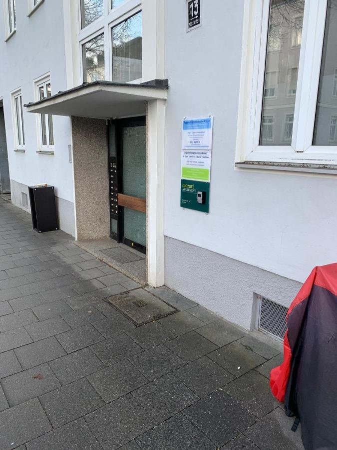 Mozart Apartment Muenchen Eksteriør bilde